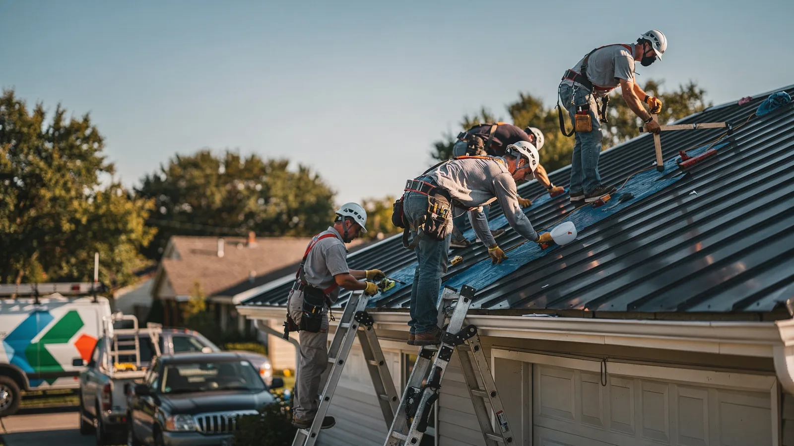 Metal Roof Installation in Heidrick, KY near me